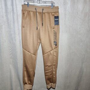 Aeopostale men's pants jogger Sizev M brown